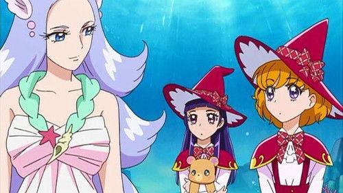 Witchy Precure! Season 1 Episode 7 - The Mermaid Village's Magic! Sapphire's Feelings Revived!