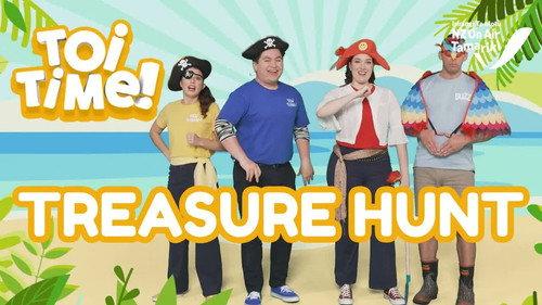 Toi Time Season 4 Episode 18 - Treasure Hunt