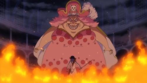 One Piece Season 19 Episode 820 - To Reach Sanji! Luffy's Vengeful Hell-bent Dash!