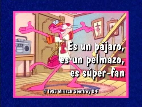 The Pink Panther Season 2 Episode 14 - It's a Bird! It's a Pain! It's Superfan!