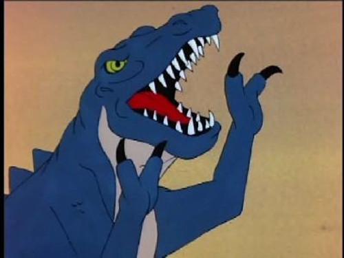 Godzilla Season 1 Episode 13 - The Time Dragons