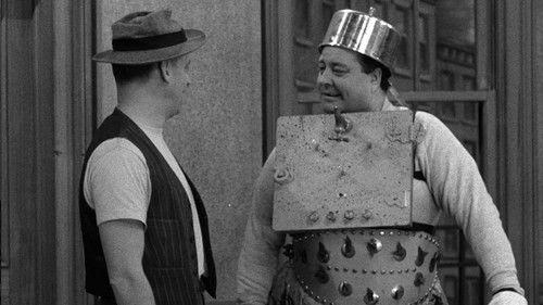 The Honeymooners Season 1 Episode 14 - The Man from Space