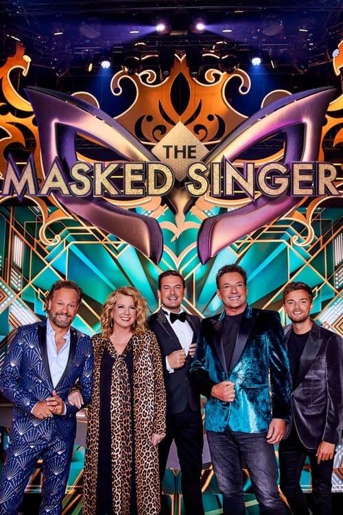 The Masked Singer Netherlands poster