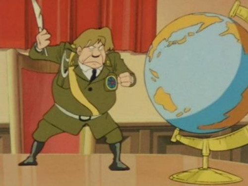 Lupin the 3rd Season 2 Episode 20 - Hell Toupee