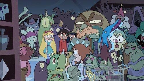 Star vs. the Forces of Evil Season 4 Episode 11 - Out of Business