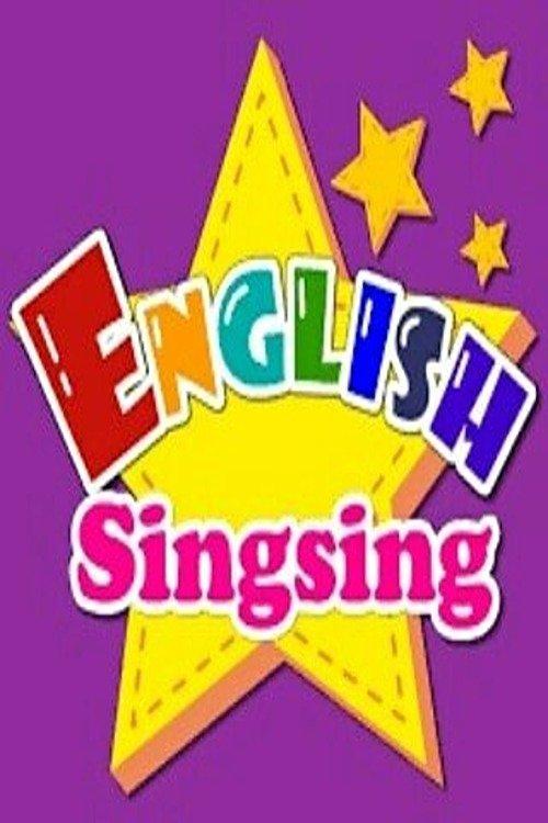 English Singsing poster