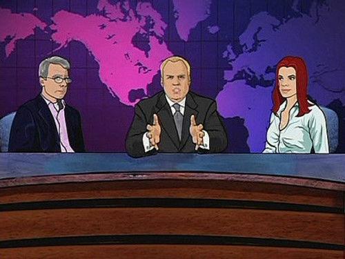 Frisky Dingo Season 2 Episode 3 - The Issues