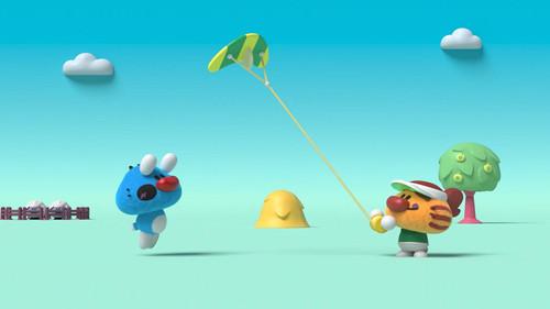 Oggy Oggy Season 2 Episode 21 - Blown Away