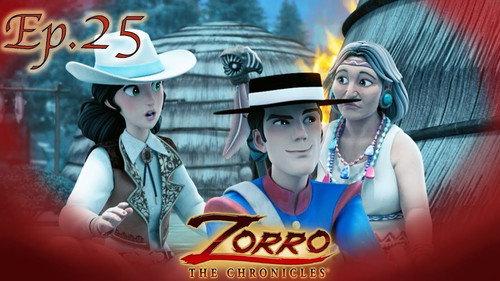 Zorro the Chronicles Season 1 Episode 25 - Carte Blanche