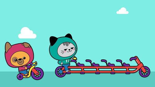 Kit&Pup Season 1 Episode 12 - Long and Short