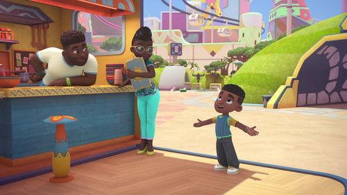 Kiya & the Kimoja Heroes Season 1 Episode 1 - Kiya and the Kite Monster