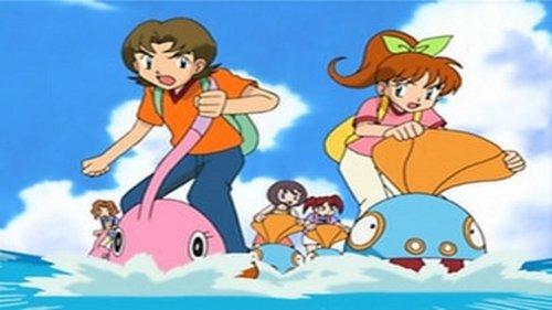 Pokémon Season 8 Episode 3 - The Evolutionary War