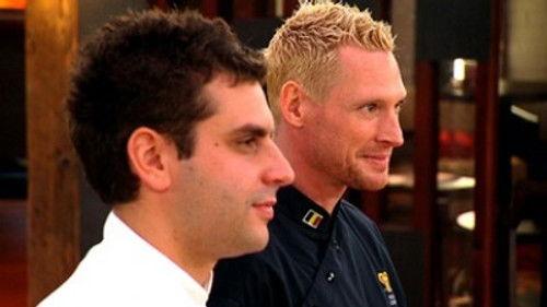 MasterChef Australia Season 1 Episode 56 - Andre vs Emmanuel Stroobant