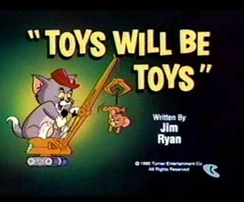 Tom & Jerry Kids Show Season 1 Episode 4 - Toys Will Be Toys