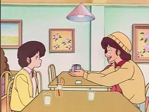 Maison Ikkoku Season 1 Episode 18 - Kyoko's Gift ! "What , You Mean it's For Me?"