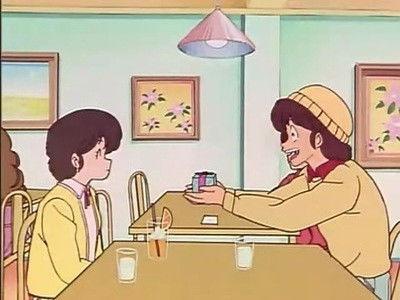 Maison Ikkoku Season 1 Episode 18 - Kyoko's Gift ! "What , You Mean it's For Me?"