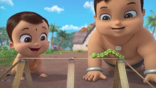 Mighty Little Bheem Season 3 Episode 8 - Titli’s Arts and Crafts Day