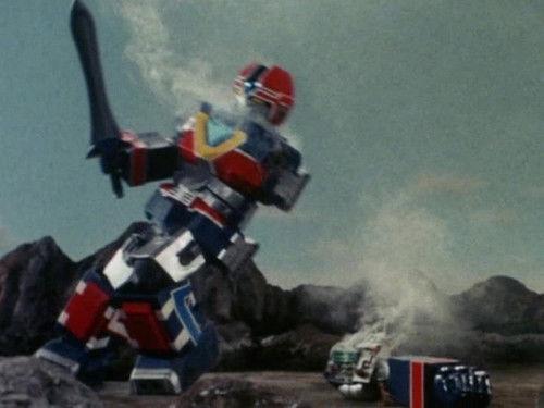 Choushinsei Flashman Season 1 Episode 15 - The Giant Robo is Worn Out