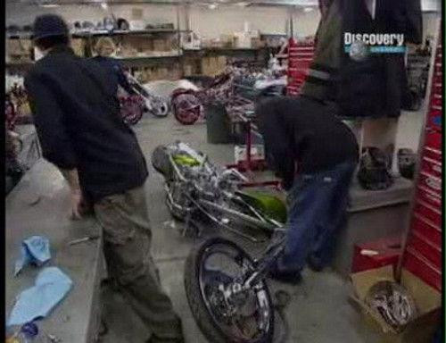 American Chopper Season 1 Episode 3 - Race Car 1
