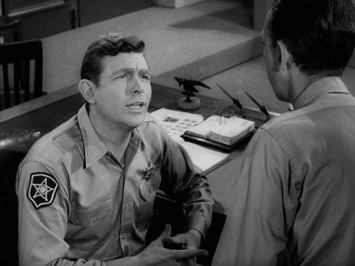 The Andy Griffith Show Season 1 Episode 21 - Andy and the Gentleman Crook