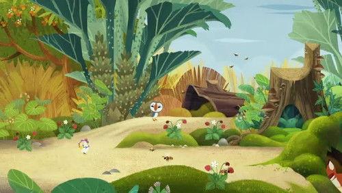 Puffin Rock Season 3 Episode 19 - Buzzy Bees