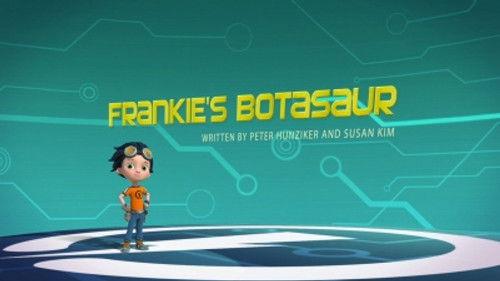 Rusty Rivets Season 2 Episode 8 - Frankie's Botasaur