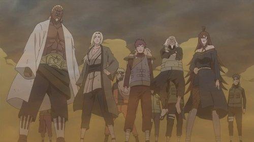 undefined Season 15 Episode 323 - The Five Kage Assemble