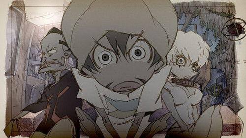 Genius Party Beyond Season 1 Episode 2 - Moondrive - Kazuto Nakazawa