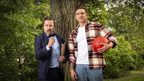 Taskmaster Sweden Season 6 Episode 2 - Danny Saucedo and Nassim Al Fakir