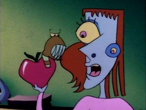 Beetlejuice Season 3 Episode 2 - Back-To-School Ghoul