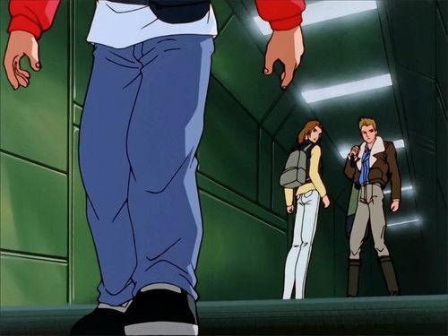 After War Gundam X Season 1 Episode 4 - This Operation Is a Race Against the Clock!