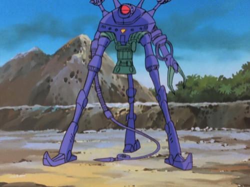 Space Runaway Ideon Season 1 Episode 8 - Duel in the Sandstorm
