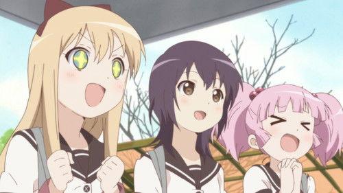 YuruYuri: Happy Go Lily Season 2 Episode 1 - The Protagonist Returns