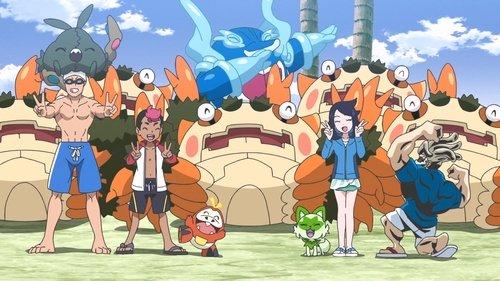 Pokémon Horizons Season 1 Episode 42 - Transform! Hero of the Seas, Palafin