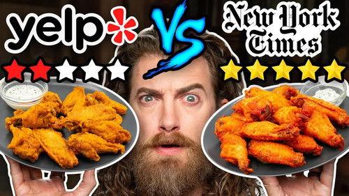 Good Mythical Morning Season 25 Episode 5 - Yelp Review vs. Food Critic Taste Test