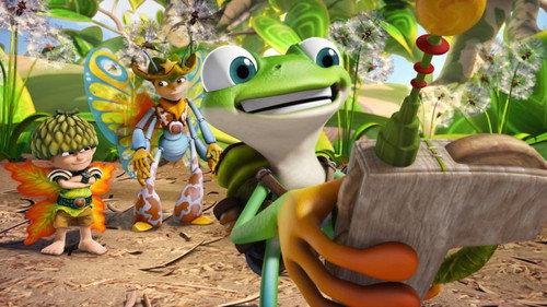 Tree Fu Tom Season 1 Episode 3 - Zigzoo the Zero