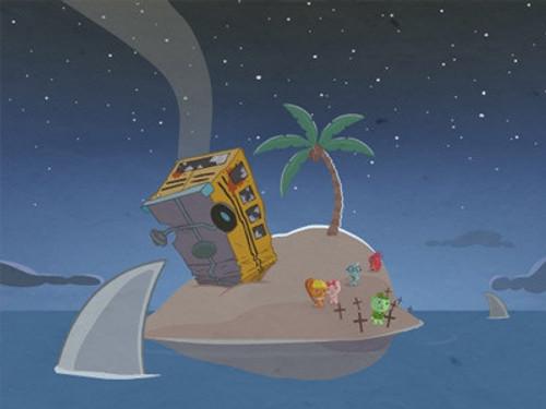 Happy Tree Friends Season 2 Episode 1 - Happy Trails: Jumping the Shark (2)