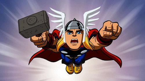The Super Hero Squad Show Season 1 Episode 20 - Election of Evil!