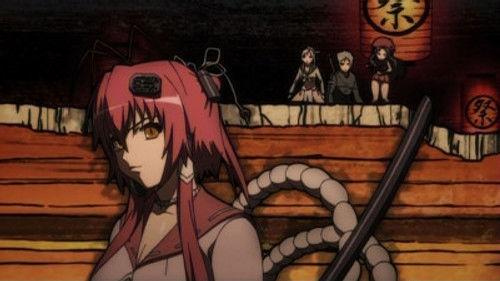 Samurai Girls Season 1 Episode 2 - Naked Body Reincarnation