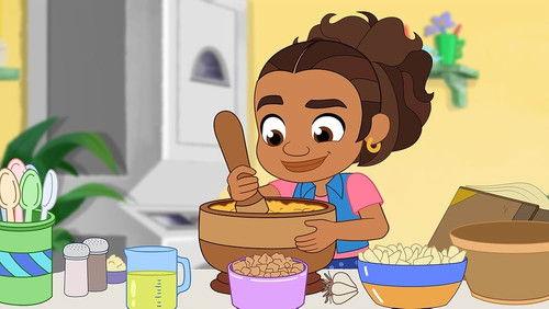 Alma's Way Season 1 Episode 1 - No Go Mofongo / Alma vs. Eddie