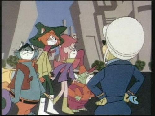 Cattanooga Cats Season 1 Episode 16 - Ghosting-A-Go-Go