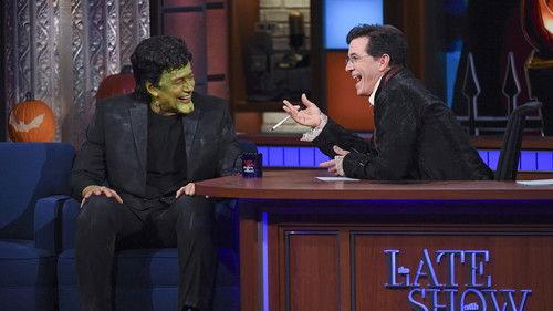 The Late Show with Stephen Colbert Season 1 Episode 34 - Charlie Rose, Stacy Schiff, Ghost