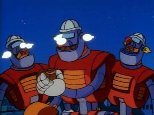 undefined Season 1 Episode 10 - Robot Robbers