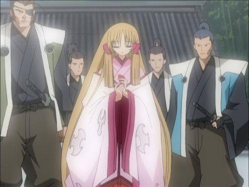 Yamibo - Darkness, the Hat, and the Travelers of the Books Season 1 Episode 8 - Fujihime