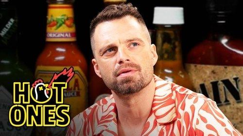 Hot Ones Season 17 Episode 4 - Sebastian Stan Learns About Himself While Eating Spicy Wings