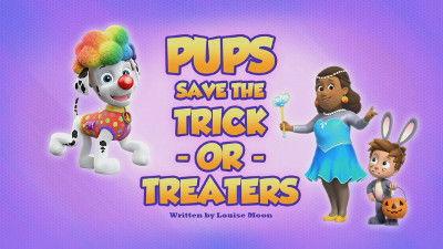 PAW Patrol Season 5 Episode 31 - Save the Trick-or-Treaters