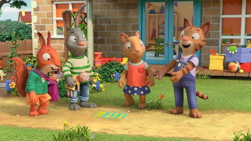 Pip and Posy Season 2 Episode 22 - The Mystery Artist