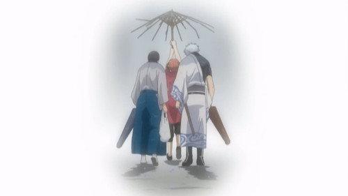 Gintama Season 3 Episode 12 - Definitely Do Not Let Your Girlfriend See the Things You Use for Cross-Dressing / There's Almost a 100% Chance You’ll Forget Your Umbrella and Hate Yourself For It