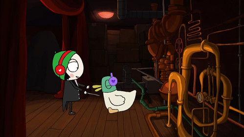 Sarah & Duck Season 1 Episode 26 - Pipe Conductor