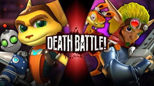 Death Battle! Season 3 Episode 3 - Ratchet and Clank vs Jak and Daxter